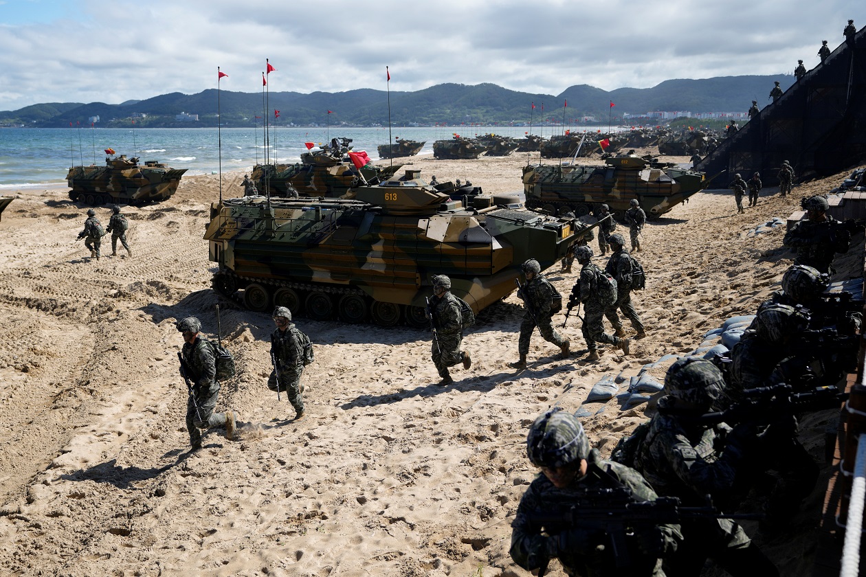 Why South Korea's Marines Would Be Key in Any Korean Conflict | The